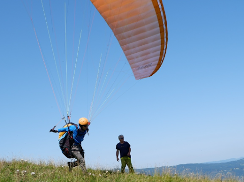 EmiliainVolo Parapendio biposto e scuola - Paragliding tandem