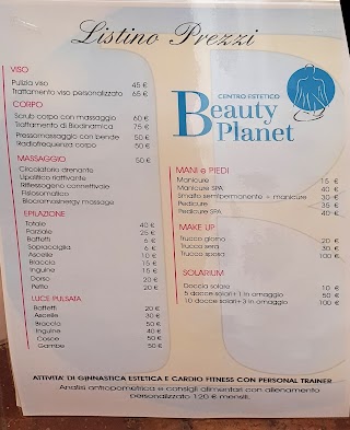 Centro Estetico "Beauty Planet"