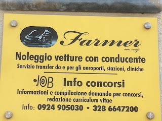 Farmer Soc. Coop. Noleggio Con Conducente Noleggio Auto Transfer Trapani Castelvetrano