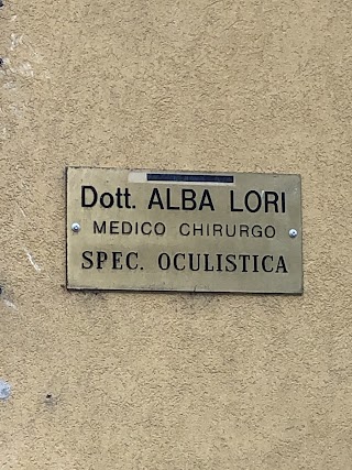 Dr.ssa Alba Lori - medico chirurgo oculista