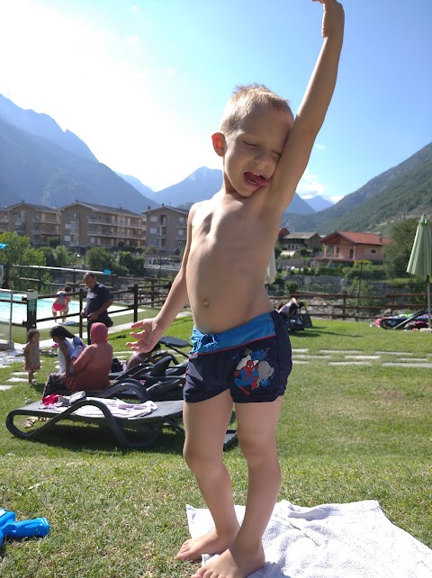 Piscina di Pont-Saint-Martin