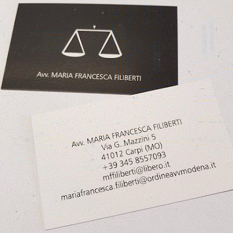 Studio Legale Avv. Maria Francesca Filiberti