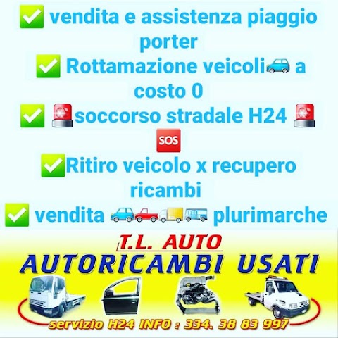 T.L. Auto soccorso stradale h24