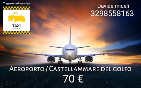 Servizio Taxi Aeroporto Cinisi-Terrasini-Balestrate-San Vito Lo Capo-trappeto