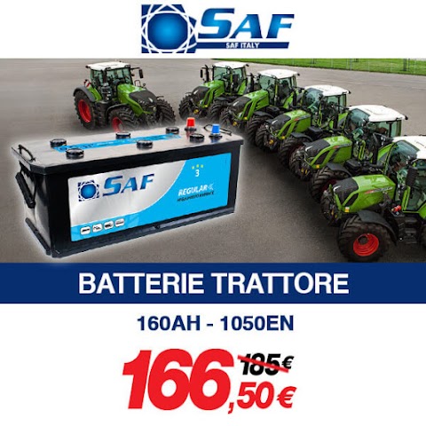 SAF - Negozio di Batterie a Reggio Emilia