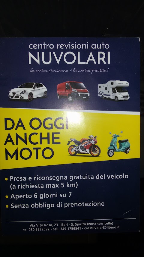 Centro Revisioni Auto e Moto "Nuvolari"