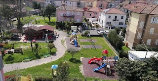 Parco dei pesci, bar con cucina