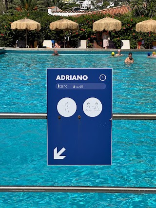 Piscina Adriano - 28°C