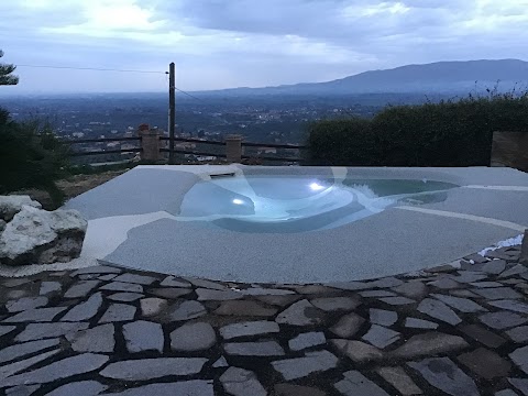 Bed & Breakfast di charme con piscina panoramica,vicino Roma e Castelli Romani