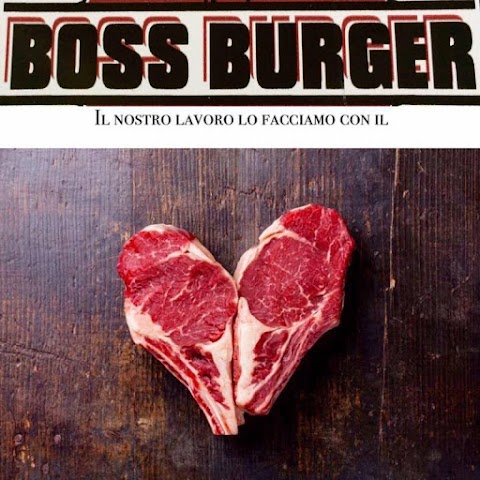 Boss Burger Di Gaudino Fabio
