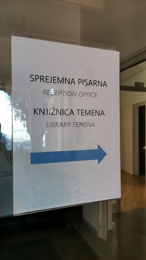 University of Primorska, TeMeNa Library