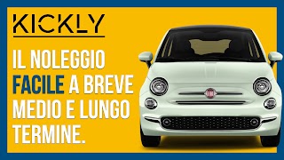 Kickly noleggio auto