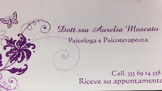 Dott.ssa Aurelia Moscato - Psicologa e psicoterapeuta