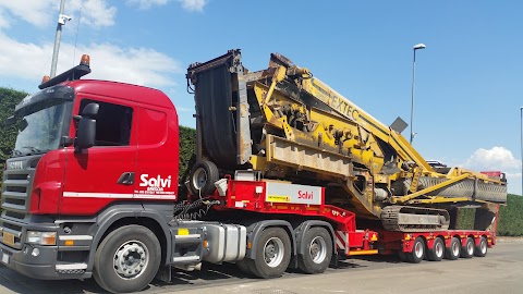 Salvi Industriale Trasporti - Trasporti Eccezionali