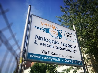 VAN4YOU Noleggio Furgoni PARMA