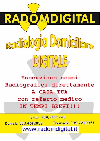 RADOMDIGITAL - RADIOGRAFIE A DOMICILIO -