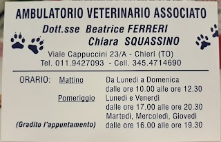 Ambulatorio Veterinario Associato Dott.sse Ferreri&Squassino