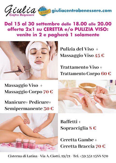 Giulia Centro Benessere Orientale