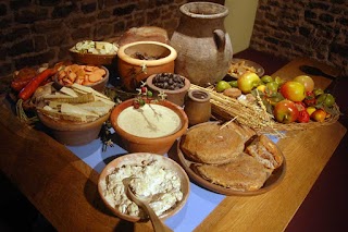 Taberna - cibo degli antichi romani