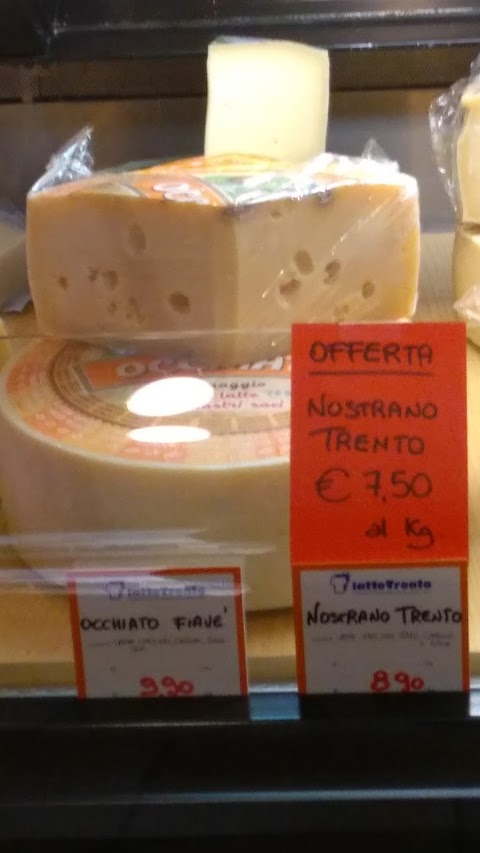 Latte Trento - NEGOZIO PRODOTTI TIPICI - Giustino