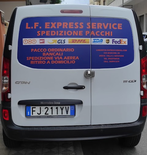 Lf Express Di La Mantia Francesco