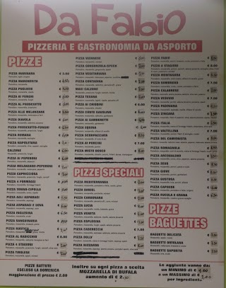 Pizzeria Da Fabio