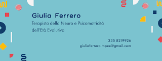 Giulia Ferrero - Neuropsicomotricista