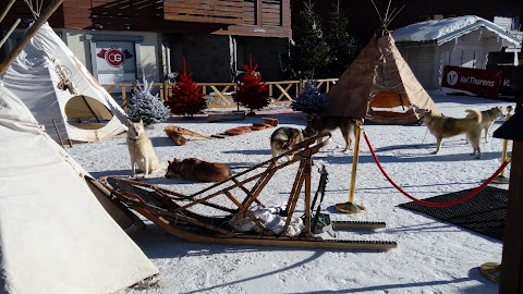 Escuela de esquí en Val Thorens