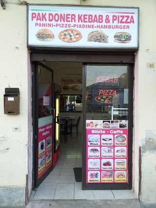 PAK DONNER KEBAB &PIZZA