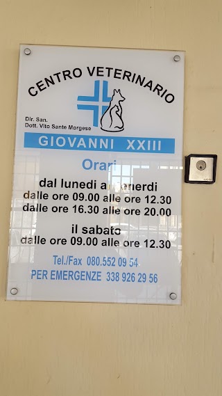 Centro Veterinario "Giovanni XXIII"