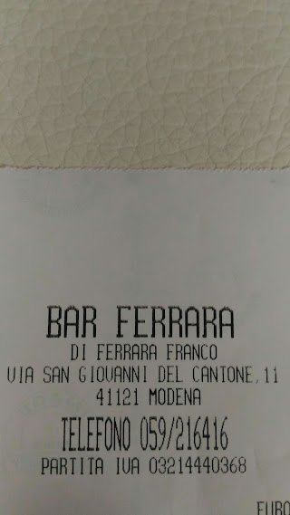 Bar Ferrara
