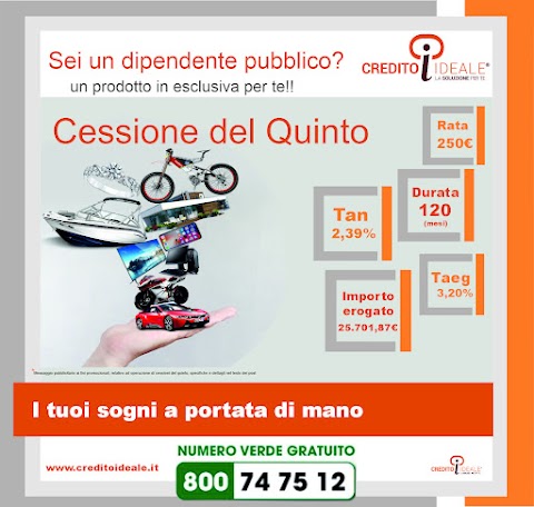 Credito Ideale Mediazione Creditizia Srl