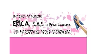 Impresa Di Pulizie Faenza ERICA sas Di Prati Caterina