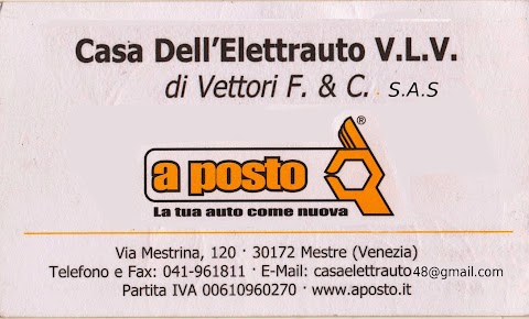 Autofficina Meccatronica Vettori Di Vettori Mattia & C. S.A.S.