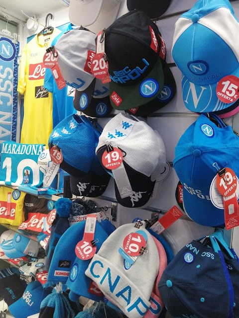 Azzurro Napoli Store Calcio outlet