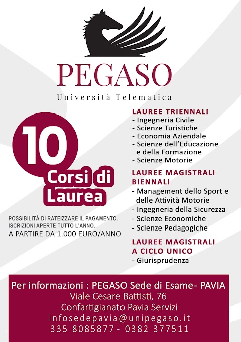 Università Telematica Pegaso - Sede di Pavia