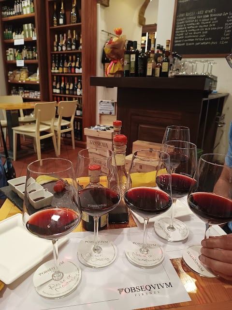 Enoteca Obsequium Wine Shop Bistrot