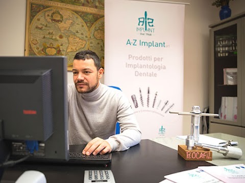 A-Z IMPLANT Srl | Dispositivi chirurgici per implantologia, componenti protesiche e strumentario | San Lazzaro di Savena