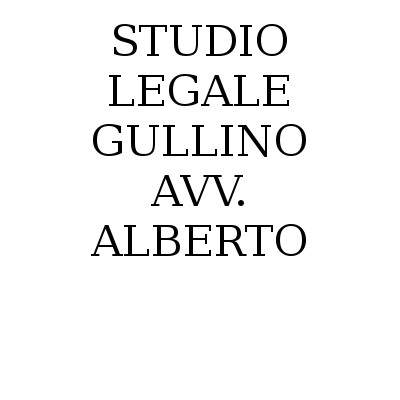 Studio Legale Gullino Avv. Alberto