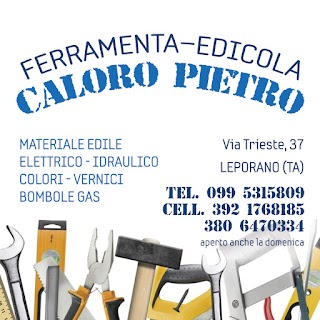 Ferramenta - Edicola Caloro Pietro