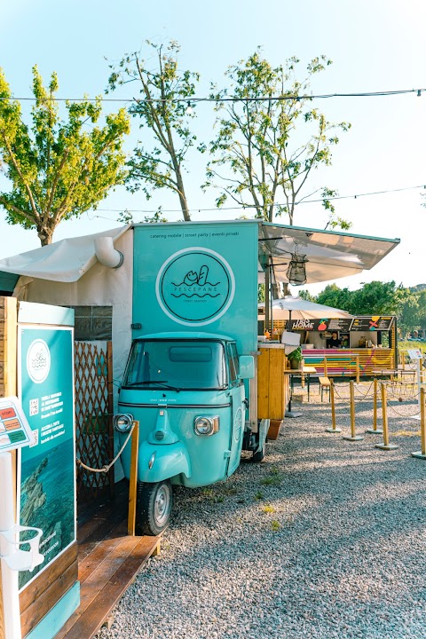 Pescepane Apecar food truck