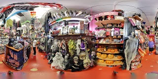 Balloon store shop bombole elio palloncini pirotecnica carnevale e halloween party