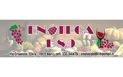 Enoteca B89 Bari