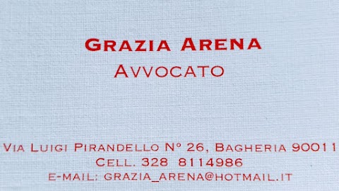 Grazia Arena Avvocato