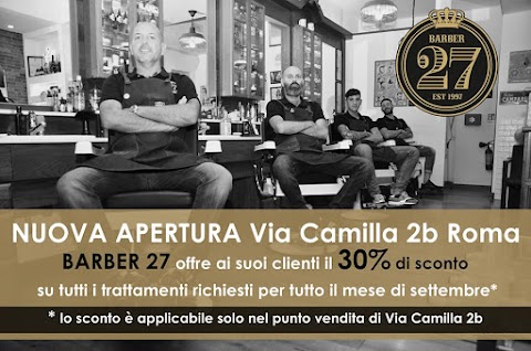 Barber 27 - Barber Shop Appia