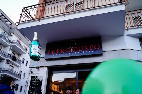 Retrogusto cantina sensoriale