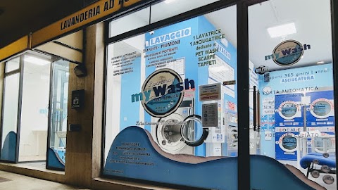 myWash - Lavanderia Self Service