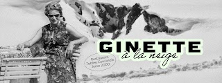 Ginette à la neige