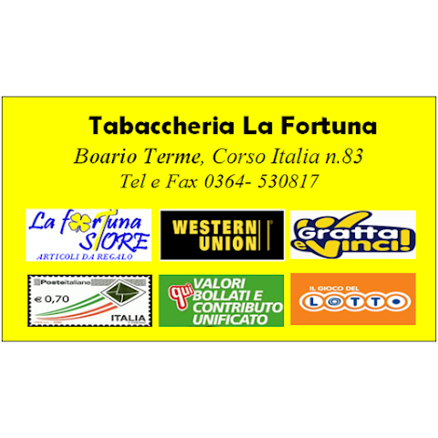 Tabaccheria La Fortuna