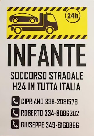 INFANTE Soccorso Stradale H24